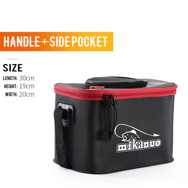 Portable Foldable Fishing Water Container