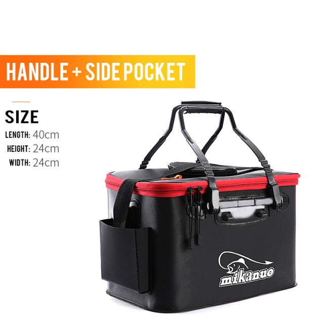 Portable Foldable Fishing Water Container