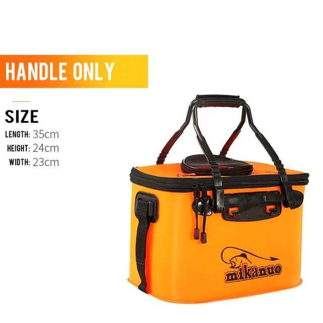 Portable Foldable Fishing Water Container