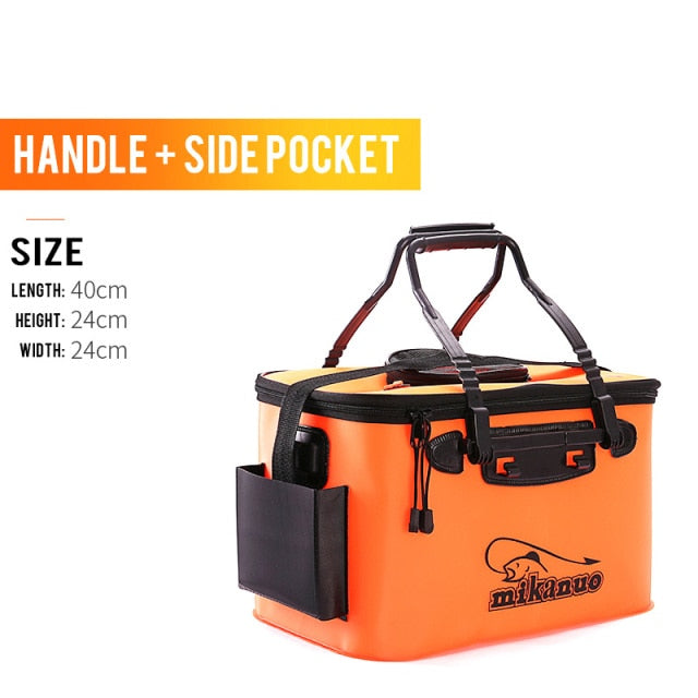 Portable Foldable Fishing Water Container