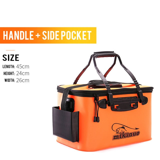 Portable Foldable Fishing Water Container