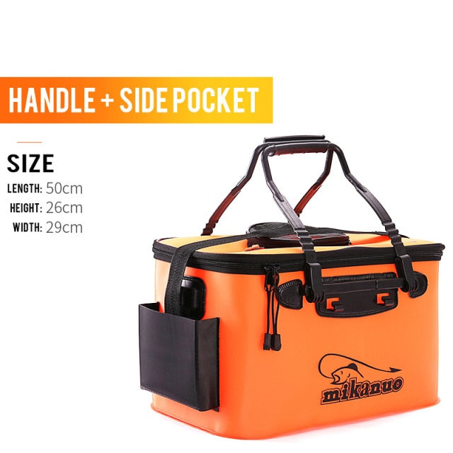 Portable Foldable Fishing Water Container