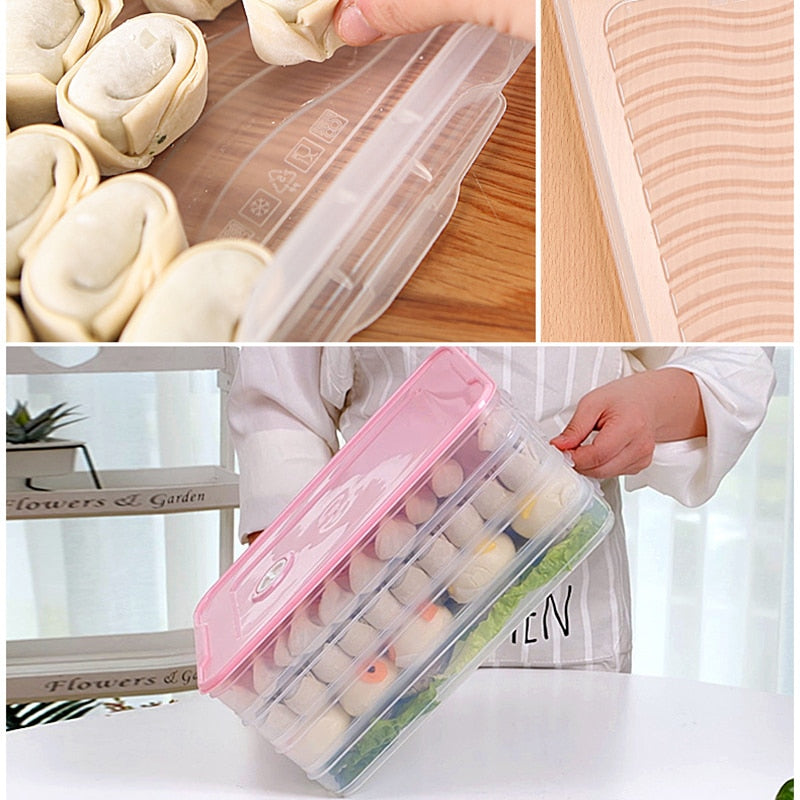 Multi-Layer Food Storage Container