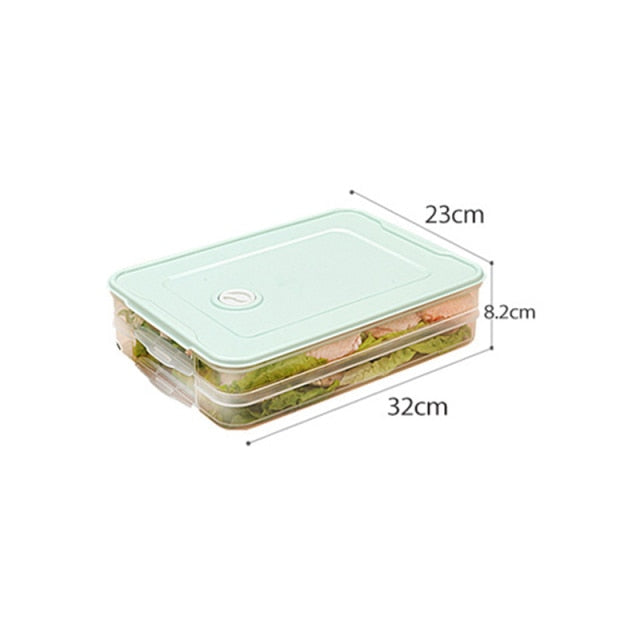 Multi-Layer Food Storage Container