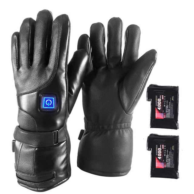 Windproof Unisex Heated Gloves