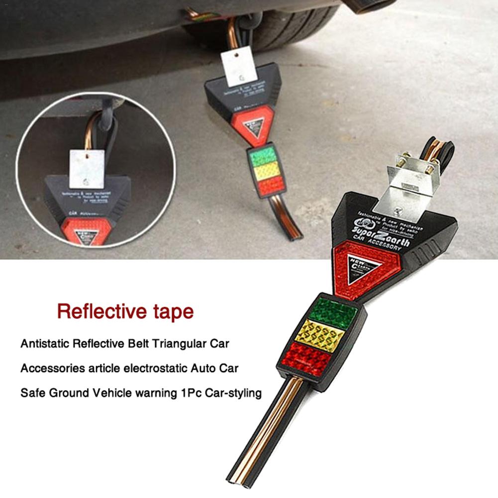 Car Reflective Anti-Static Exhaust Belt