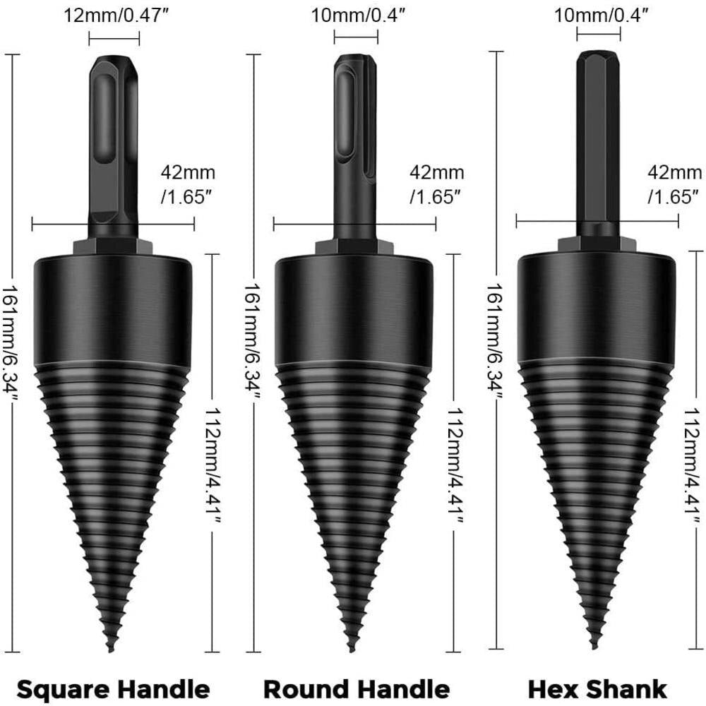 Wood Splitter Drilling Tool - UTILITY5STORE