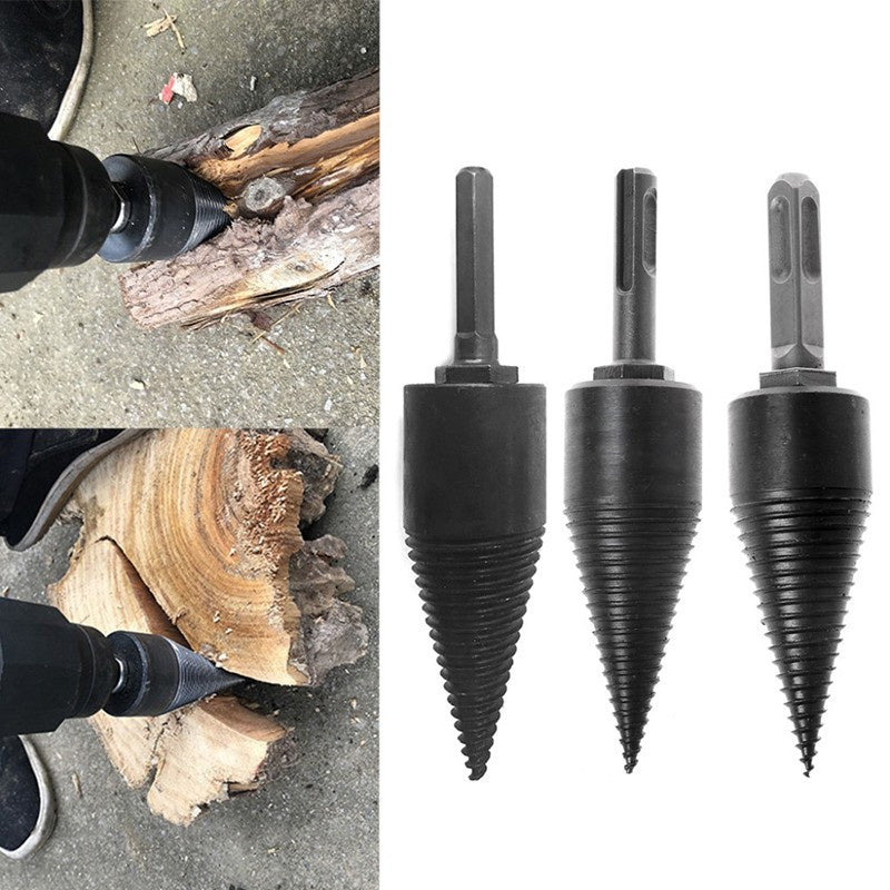 Wood Splitter Drilling Tool - UTILITY5STORE