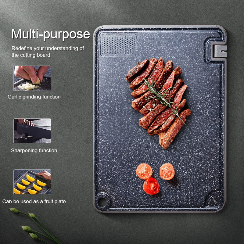 Multifunctional Sharpener Cutting Board