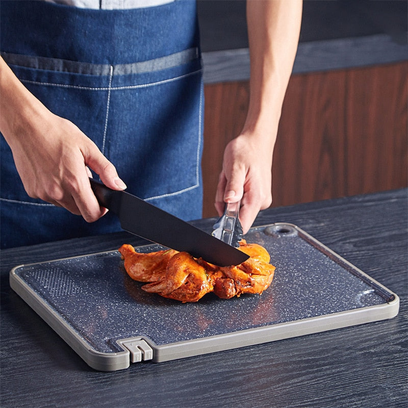 Multifunctional Sharpener Cutting Board