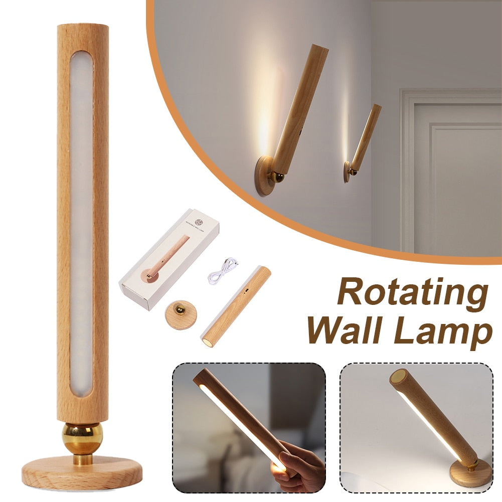 Modern Adjustable Rotating Wall Lamp - UTILITY5STORE