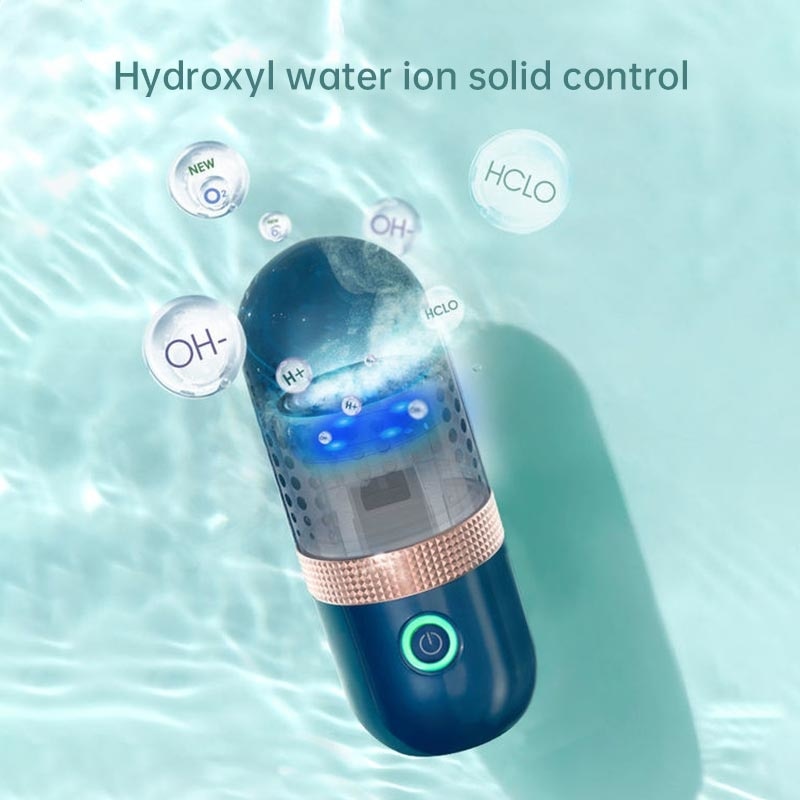 Portable Vegetable Disinfection Capsule