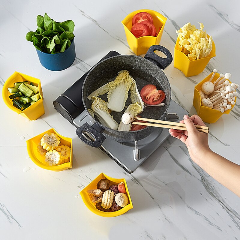 Rotating Drain Basket Snack Tray - UTILITY5STORE