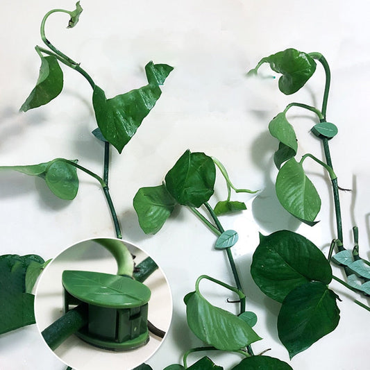10pcs Leaf Shape Self-Adhesive Hook - UTILITY5STORE