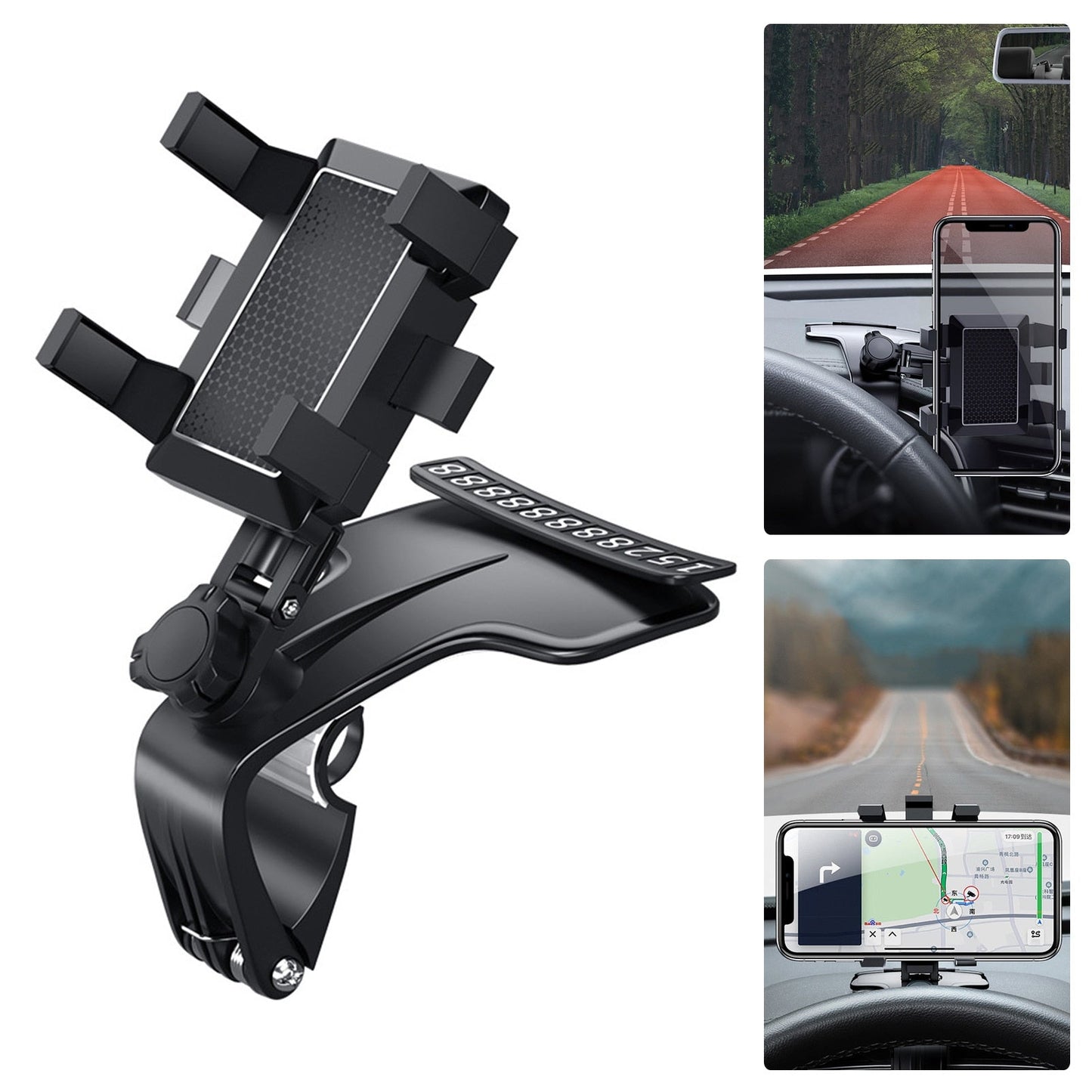 360 Car Dashboard Phone Holder - UTILITY5STORE