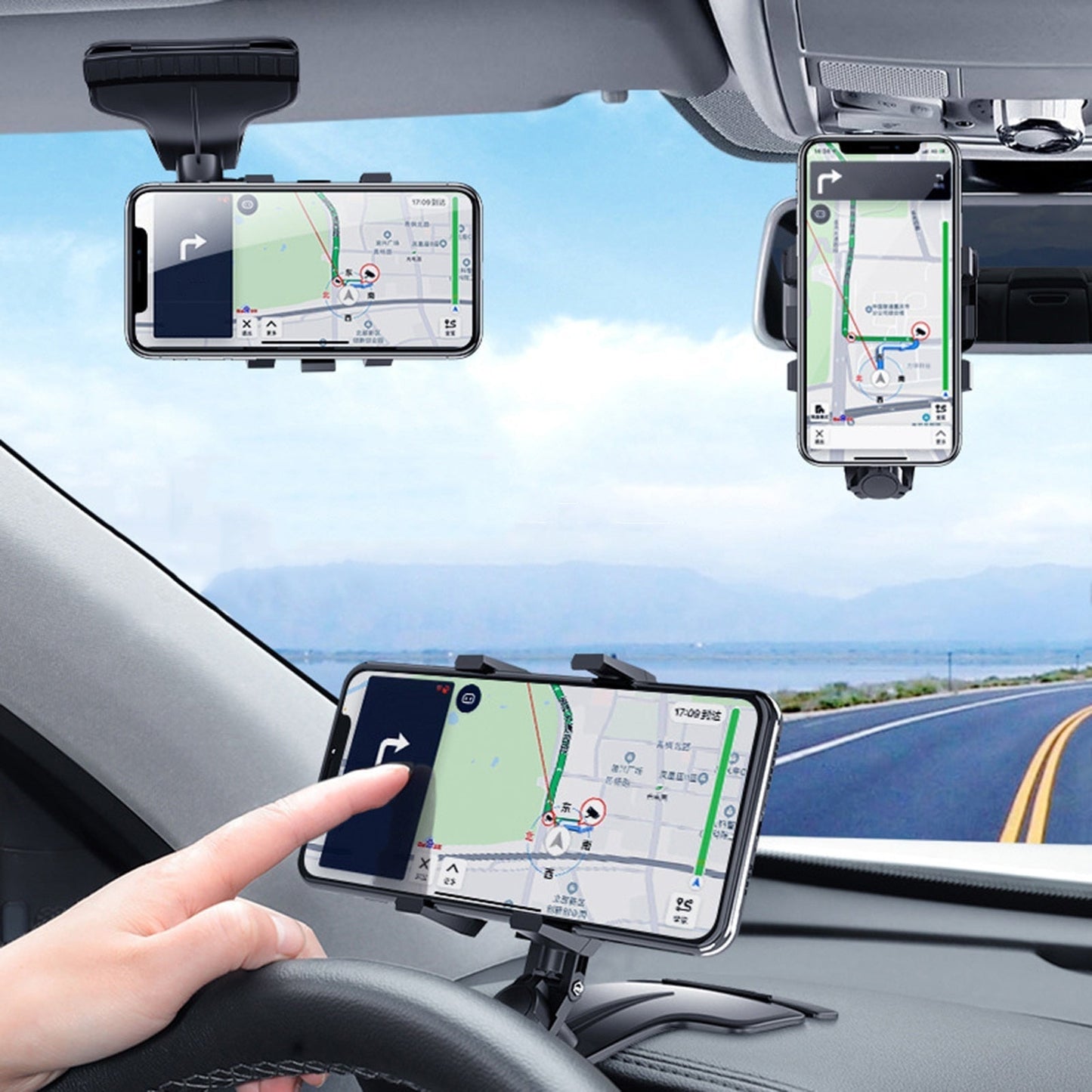 360 Car Dashboard Phone Holder - UTILITY5STORE