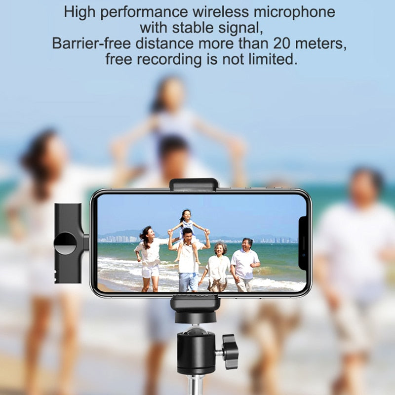 Mini Smart Wireless Microphone