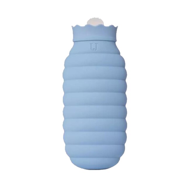 Microwave Heating Silicone Bottle Water Bag