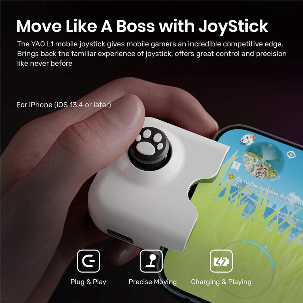 Creative Mini Phone Game Controller Joystick - UTILITY5STORE