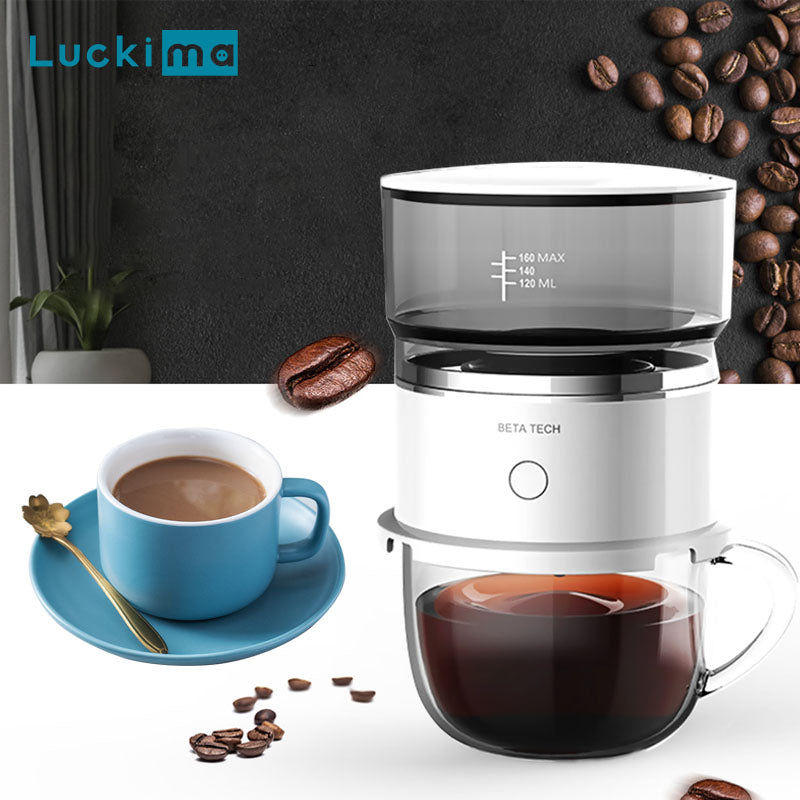 Smart Automatic Brewing Mini Coffee Maker