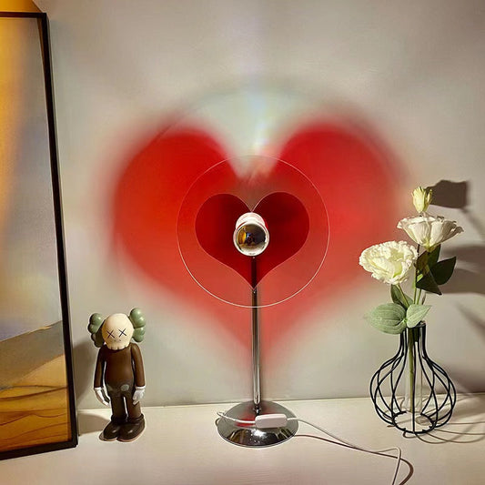 Heart Shape Atmosphere LED Light