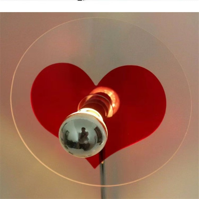Heart Shape Atmosphere LED Light