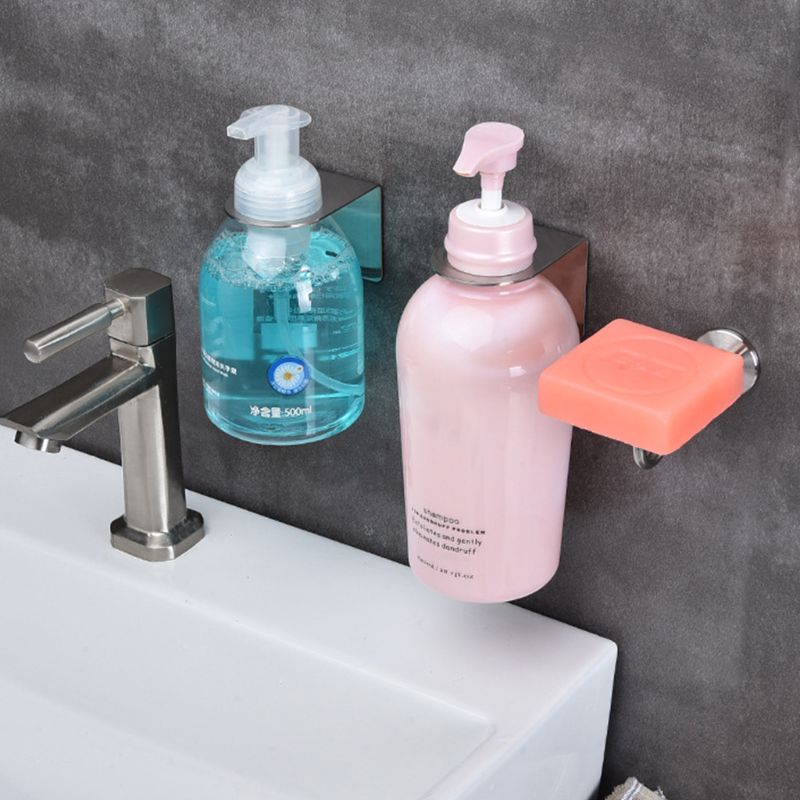 Wall-Mounted  Magnetic Soap Holder Rack