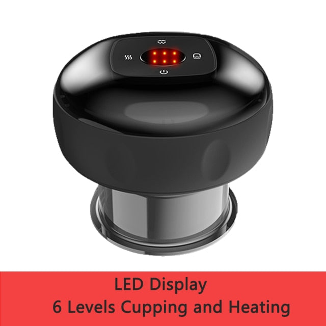 Smart Vacuum Cupping Massager
