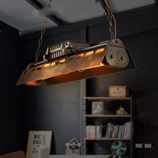 Industrial Loft Style Iron Pendant Light