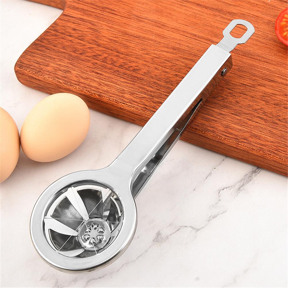 Stainless Steel Easy Egg Slicer Tool