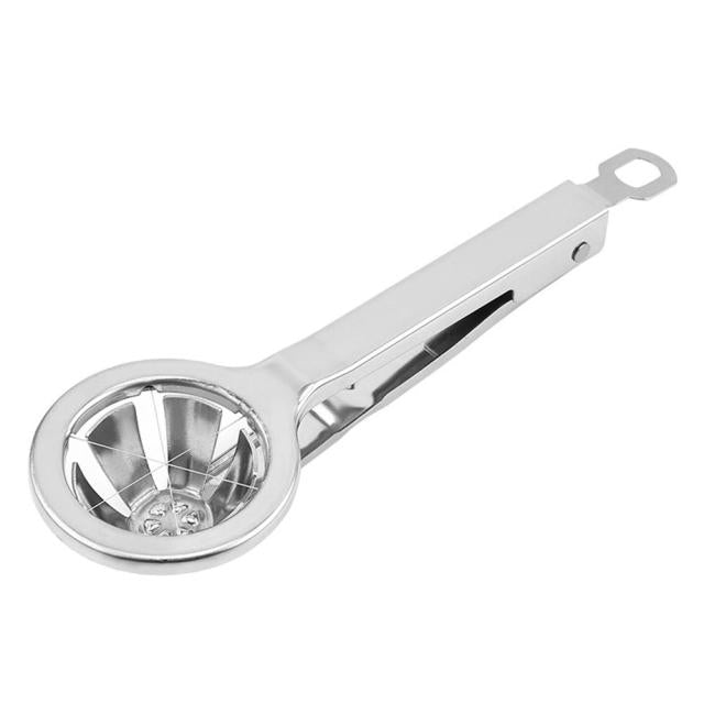 Stainless Steel Easy Egg Slicer Tool