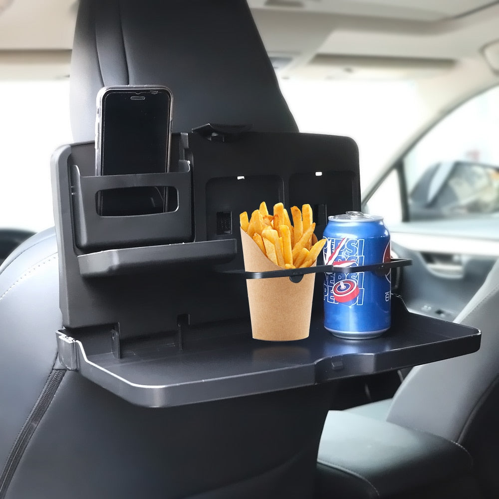 Foldable Car Back Seat Food Table - UTILITY5STORE