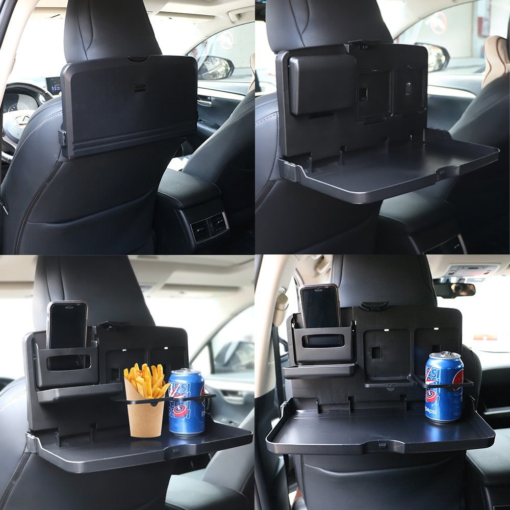 Foldable Car Back Seat Food Table - UTILITY5STORE