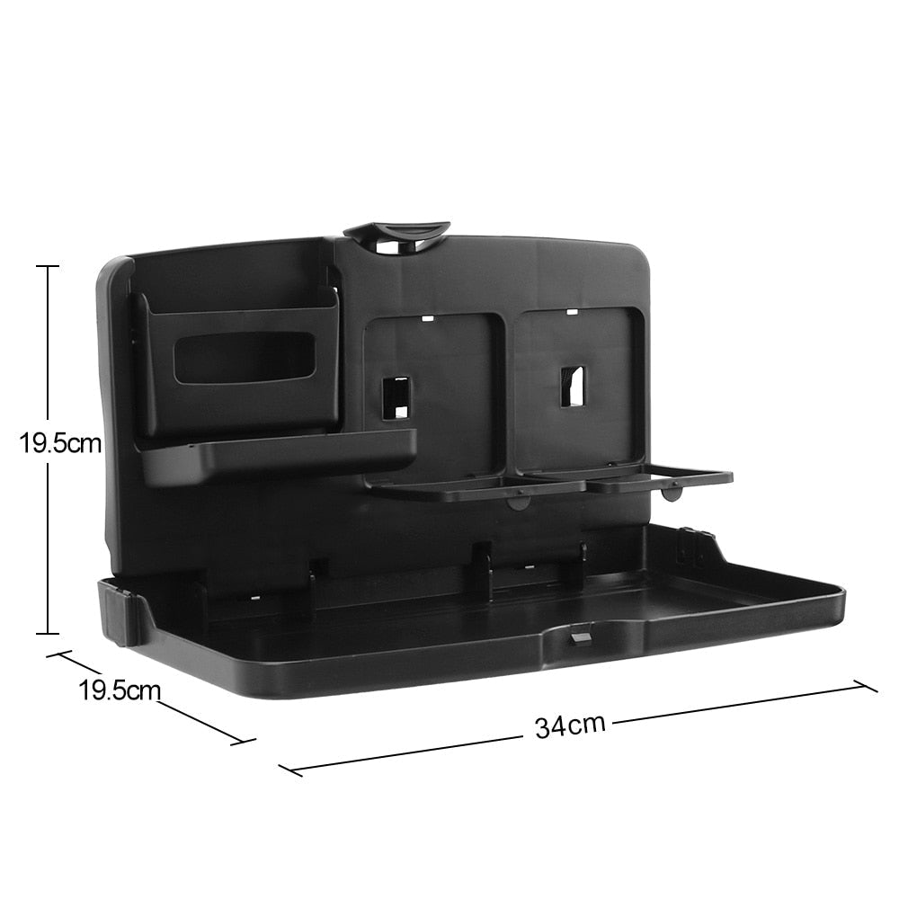 Foldable Car Back Seat Food Table - UTILITY5STORE