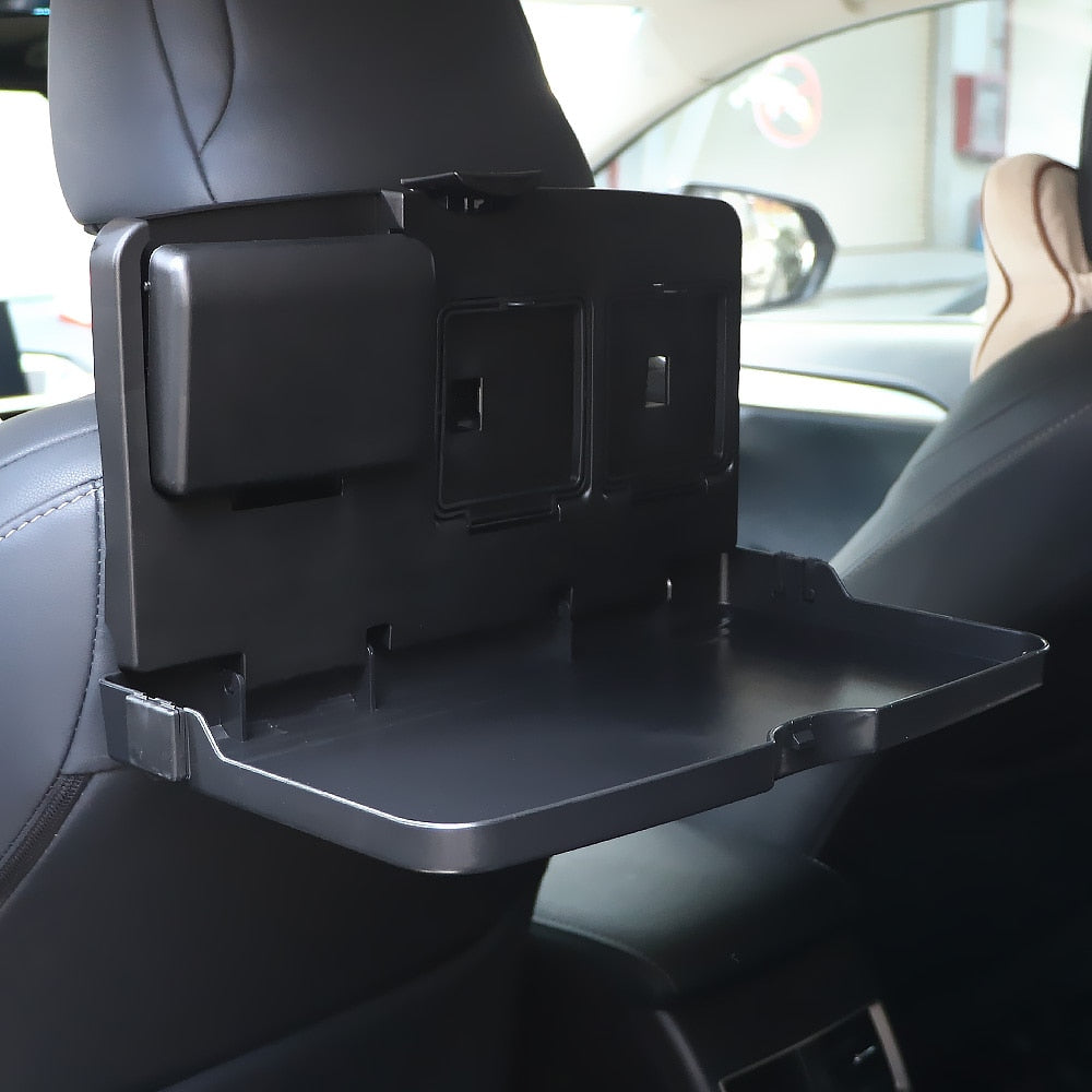 Foldable Car Back Seat Food Table - UTILITY5STORE