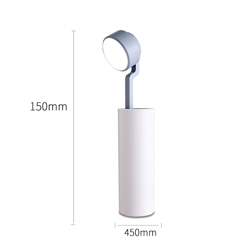 LED Mini Rechargeable Power Bank Desk Lamp