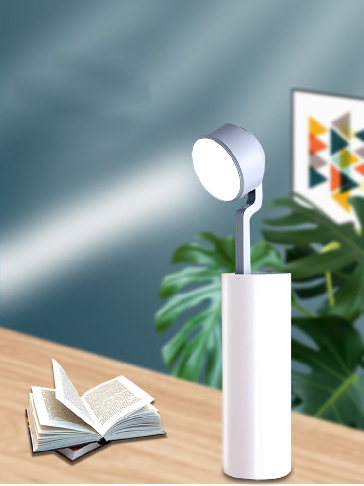 LED Mini Rechargeable Power Bank Desk Lamp