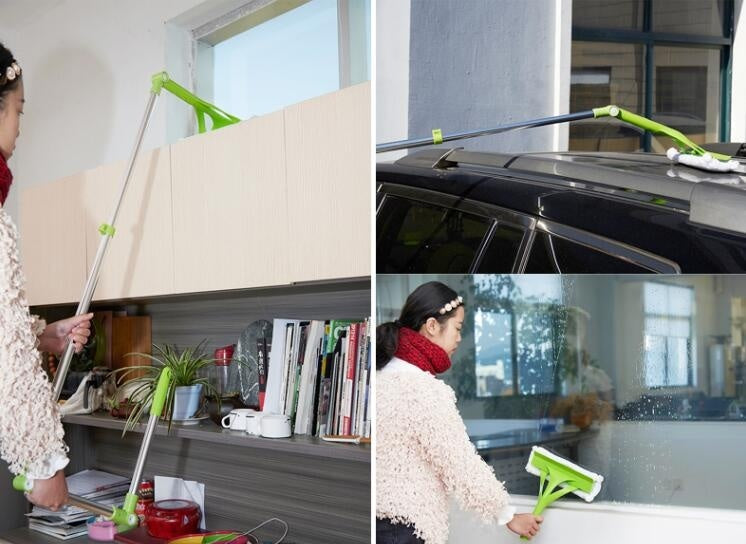 Flexible Window Multi-Purpose Cleaner Brush