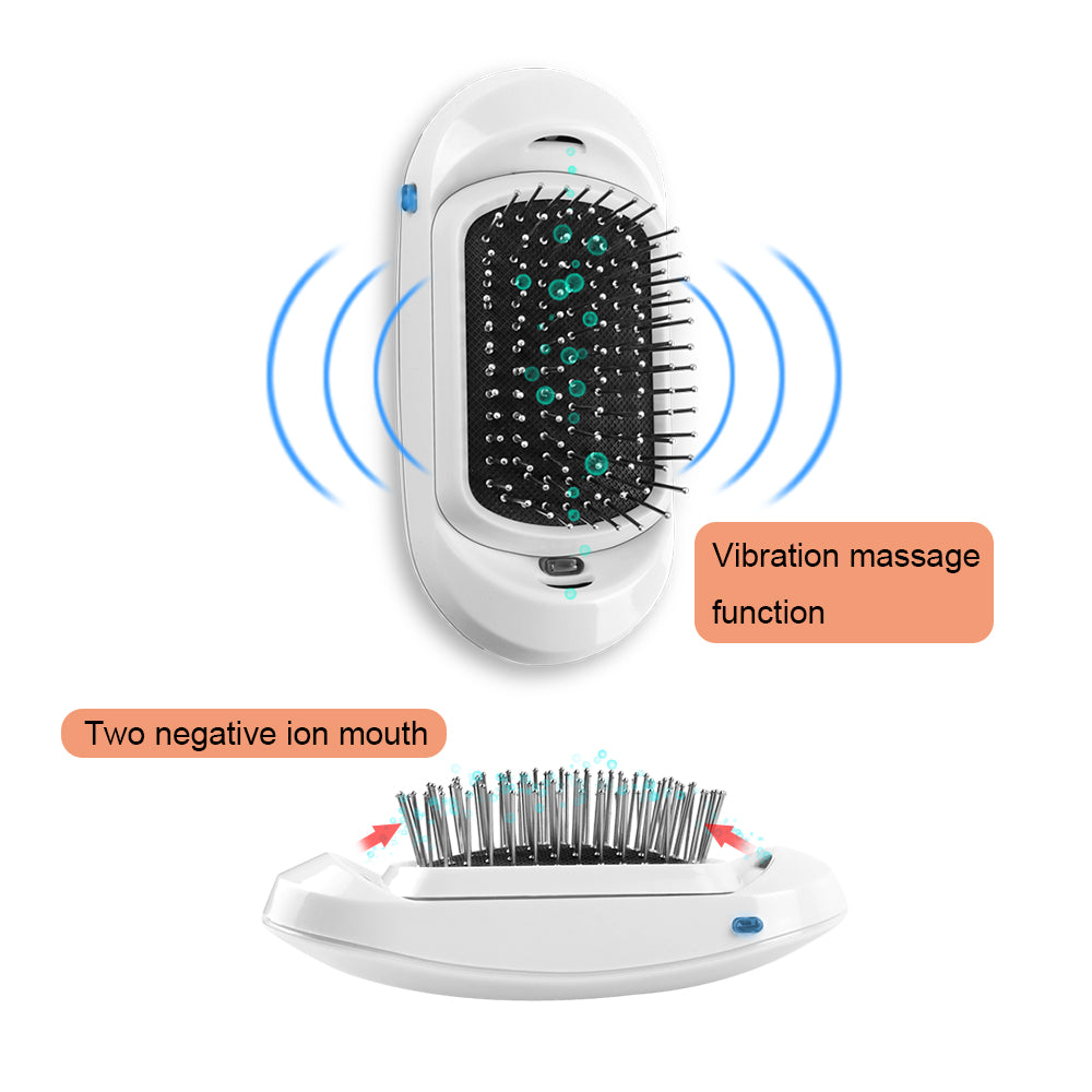 Negative Ion Massage Electric Hair Brush
