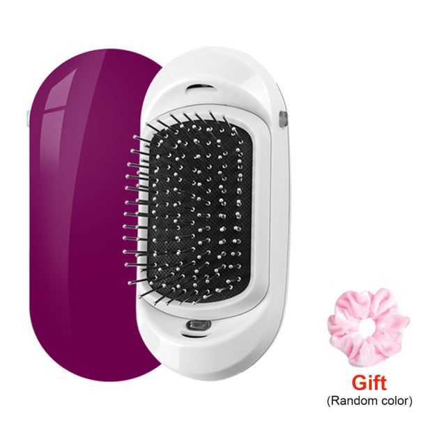 Negative Ion Massage Electric Hair Brush