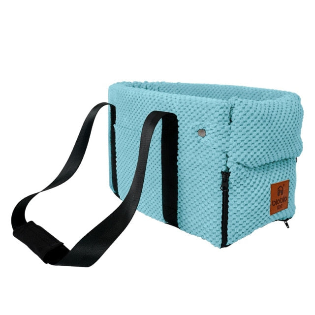 Car Portable Pet Carrier Comfy Bed