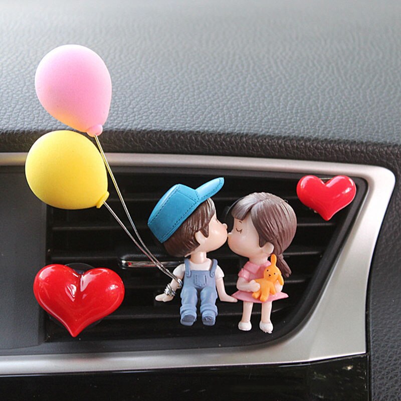 Lovely Couple Car Vent Fragrance