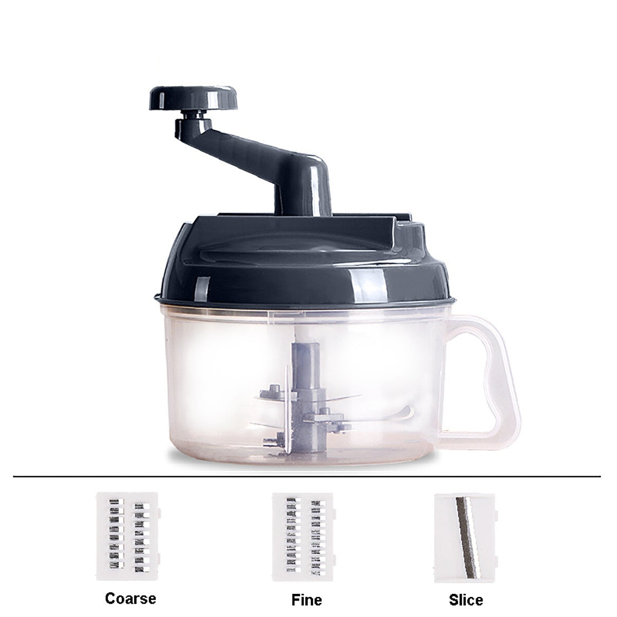 Manual Easy Simple Meat Vegetable Chopper Container