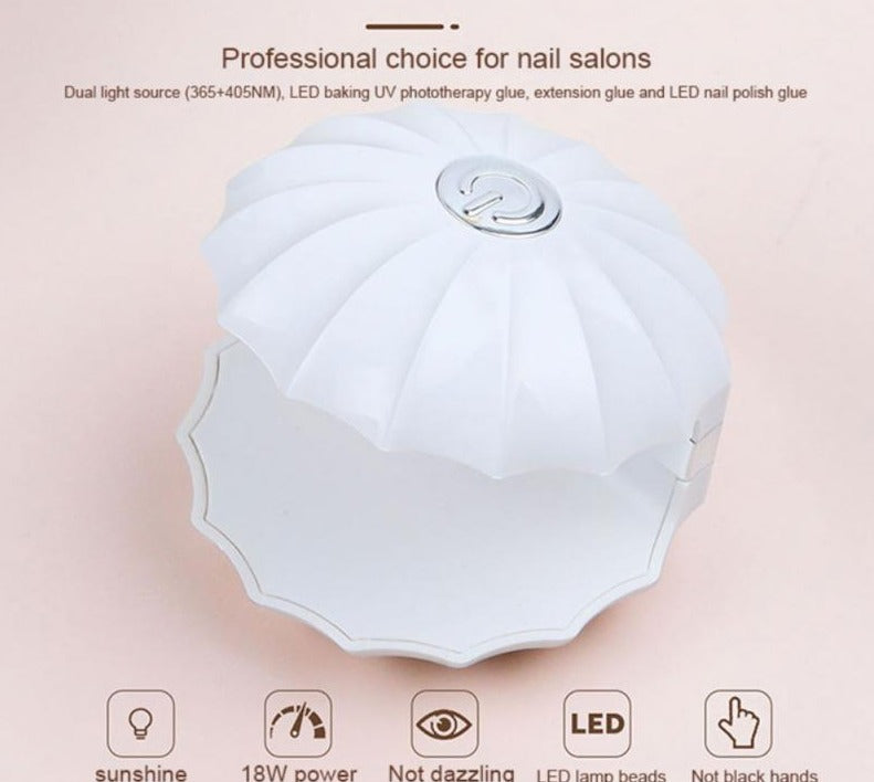 Portable UV Lamp Quick Nail Dryer