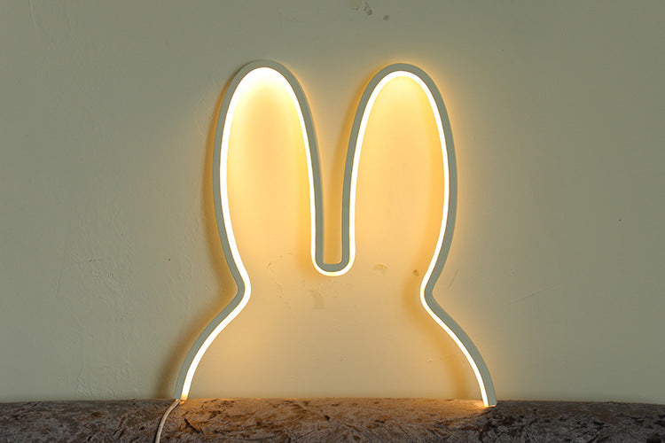 Rabbit Modern Night Lamp