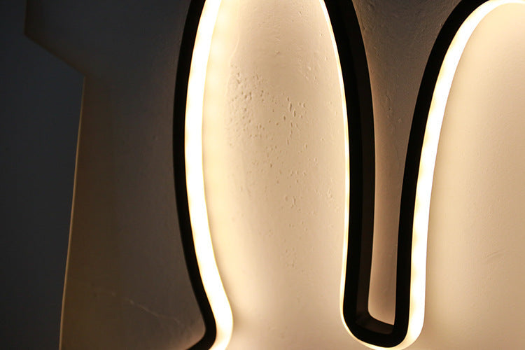 Rabbit Modern Night Lamp