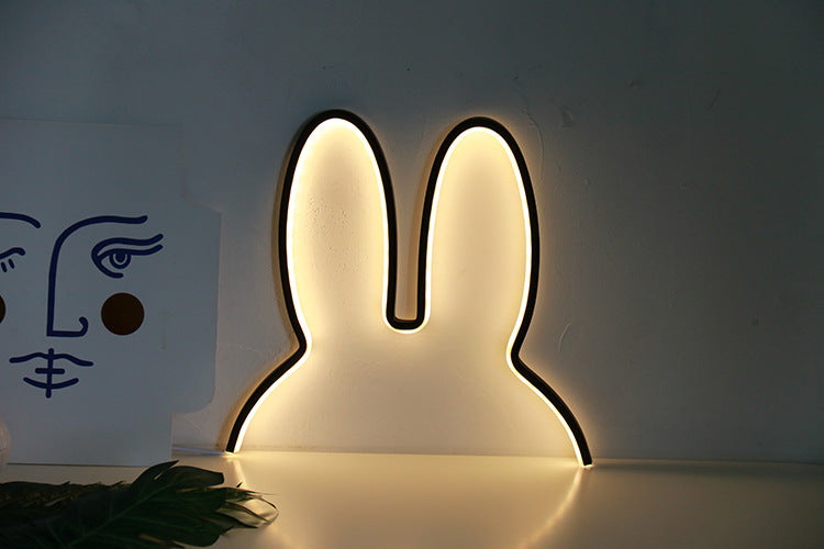 Rabbit Modern Night Lamp