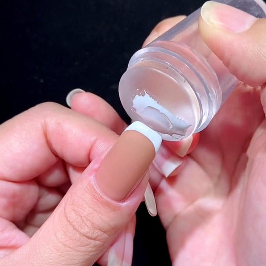 DIY Easy Transparent Manicure Tool