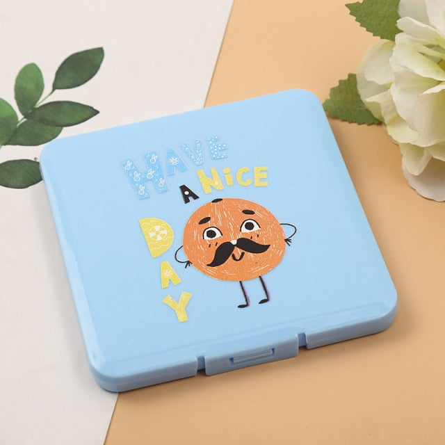 Cute Cartoon Mask Storage Box