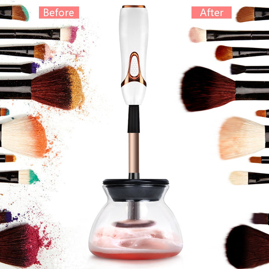 Portable Quick Makeup Brush Cleaner Dryer